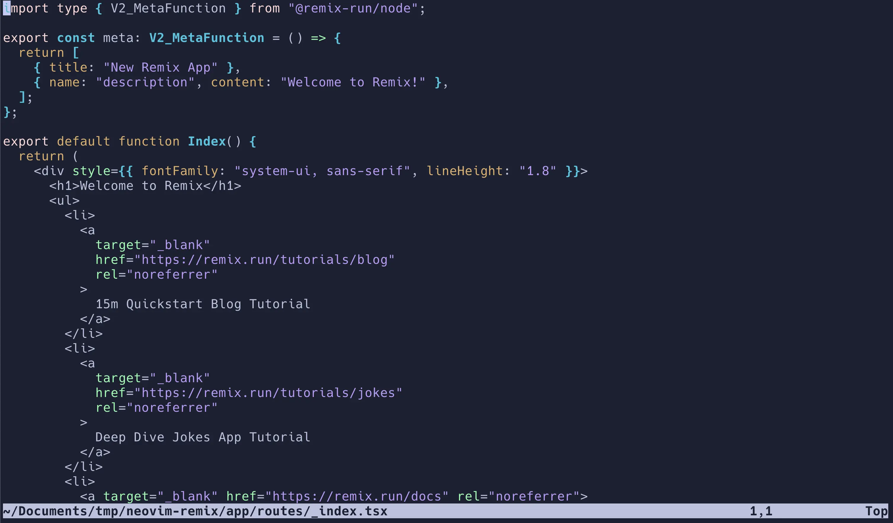 Neovim Netrw _index.tsx